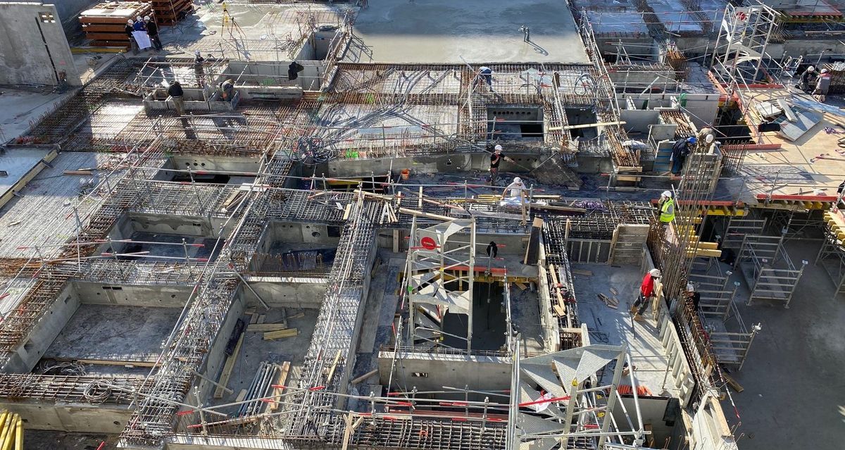 Chantier de réhabilitation — mission de maîtrise d'œuvre (MOE) Belenis