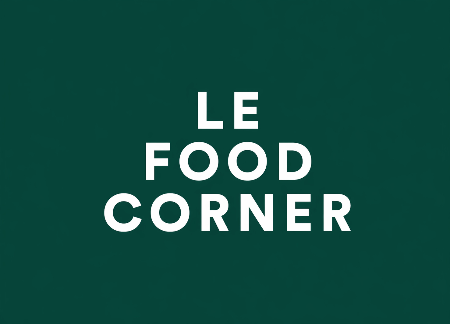 Bagnolet - Food Corner