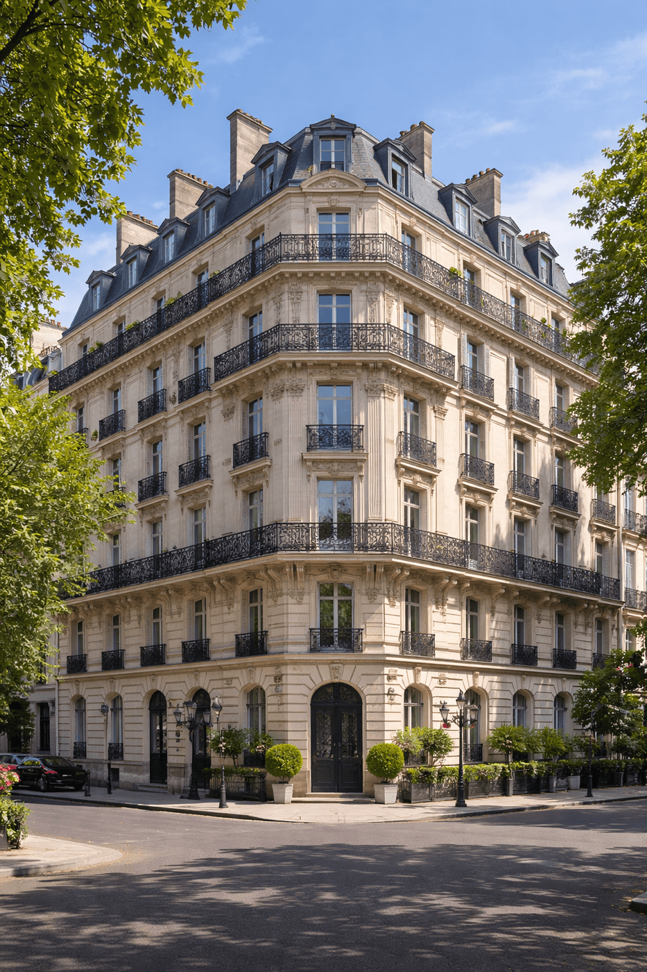 Immeuble haussmannien à Paris IX — mission d'assistance à maîtrise d'ouvrage (AMO) Belenis